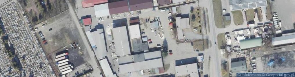 Zdjęcie satelitarne Bratex Dachy Sp. z o.o. s.k.