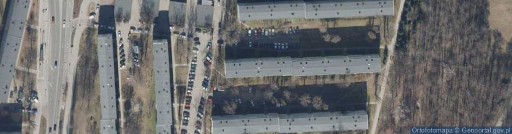 Zdjęcie satelitarne Bravo Wiesława Sima Dariusz Sima