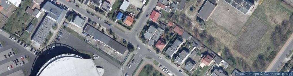 Zdjęcie satelitarne Brawo Wenerska Danuta