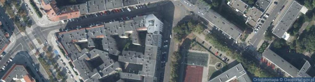 Zdjęcie satelitarne Brebeck Thomas