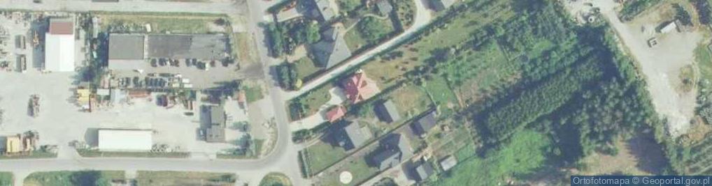 Zdjęcie satelitarne Brelka