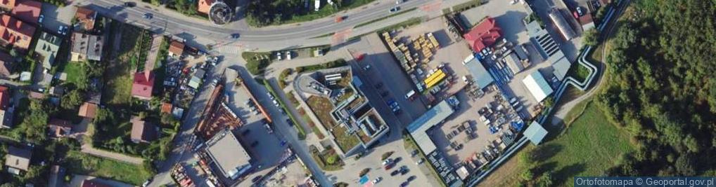 Zdjęcie satelitarne Brenntag Polska Sp. z o.o.