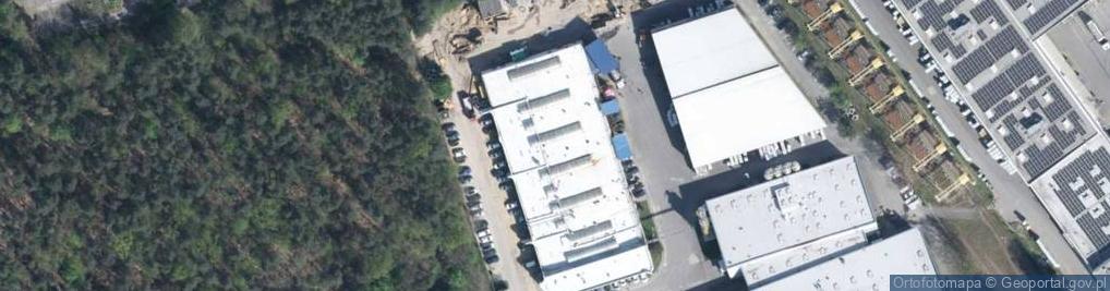 Zdjęcie satelitarne Brenntag Polska Sp. z o.o.