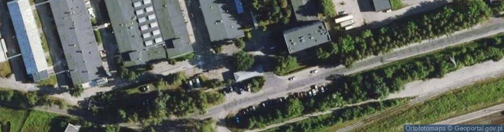 Zdjęcie satelitarne Brenntag Polska Sp. z o.o.