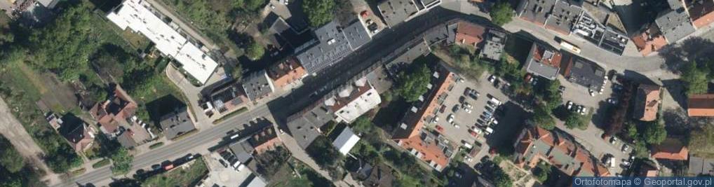 Zdjęcie satelitarne Bresart