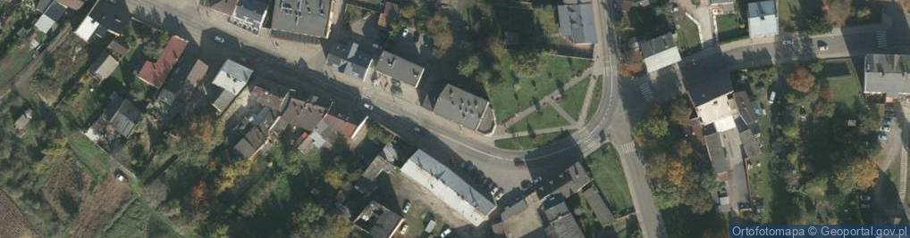 Zdjęcie satelitarne Brian Computer Systems