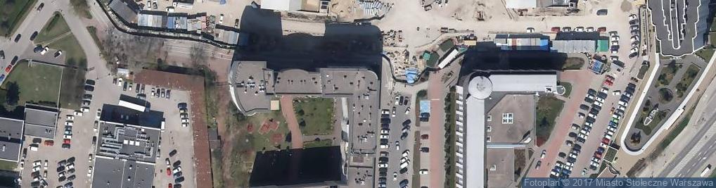 Zdjęcie satelitarne BRiK Nieruchomości