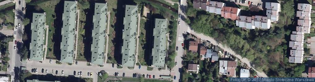 Zdjęcie satelitarne Brilliant Videos.Michał Pietniczka