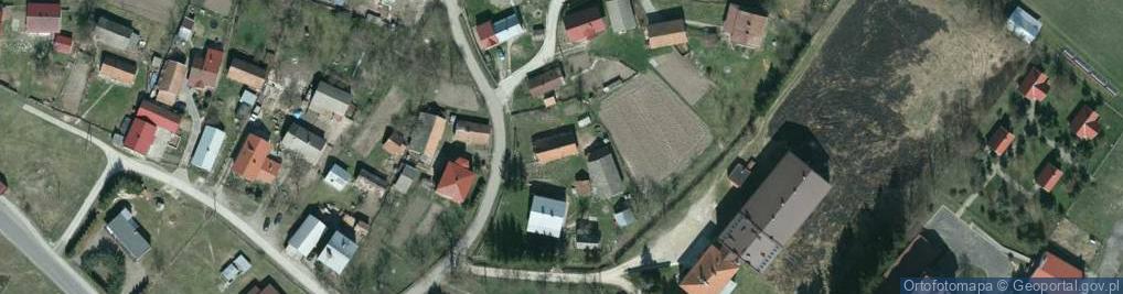 Zdjęcie satelitarne Britannia Kursy Językowe Rafał Drębkowski