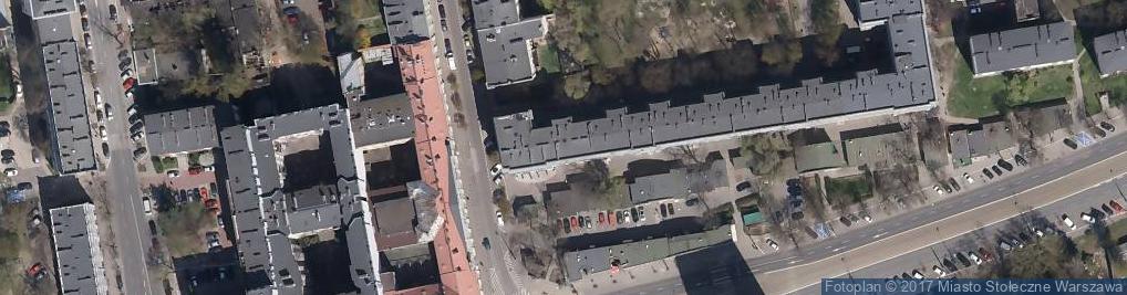 Zdjęcie satelitarne British School Marlena Wiktorowicz