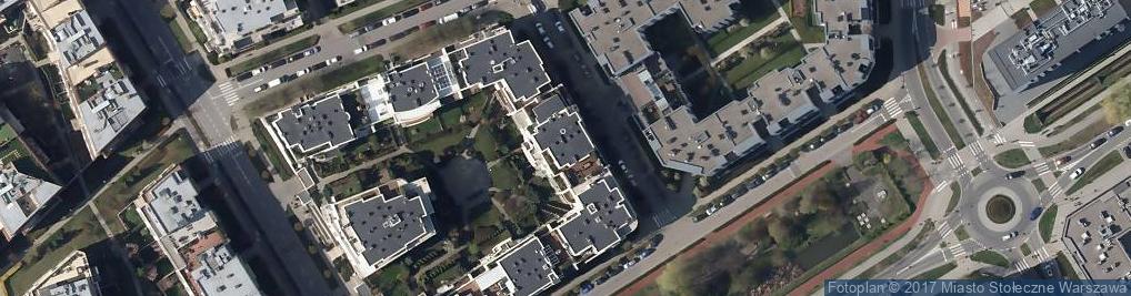 Zdjęcie satelitarne British Zone Agata Szonowska-Rygol