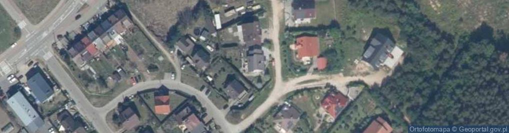 Zdjęcie satelitarne BRK Agat