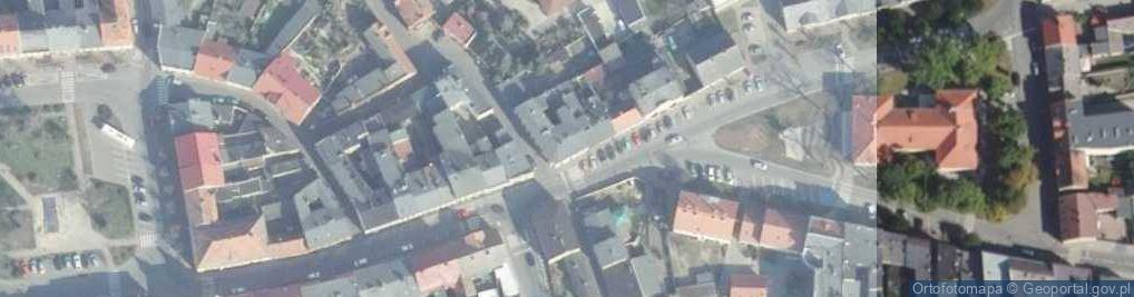 Zdjęcie satelitarne BRM Invest