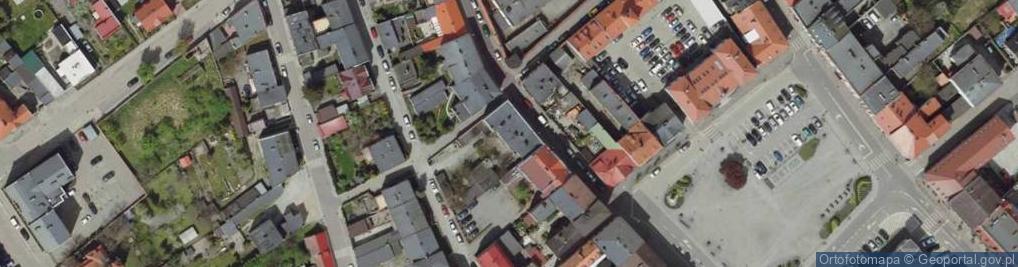 Zdjęcie satelitarne Bro Kap Przedsiębiorstwo Handlowo Usługowe Broniarz Kapturski