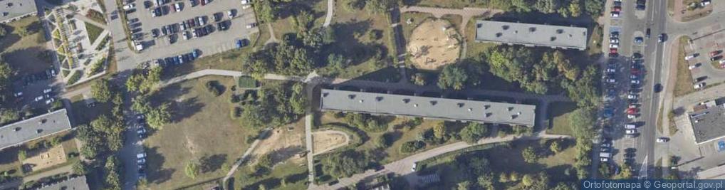 Zdjęcie satelitarne Broda Jakub Enet System Przedsiębiorstwo Wielobranżowe