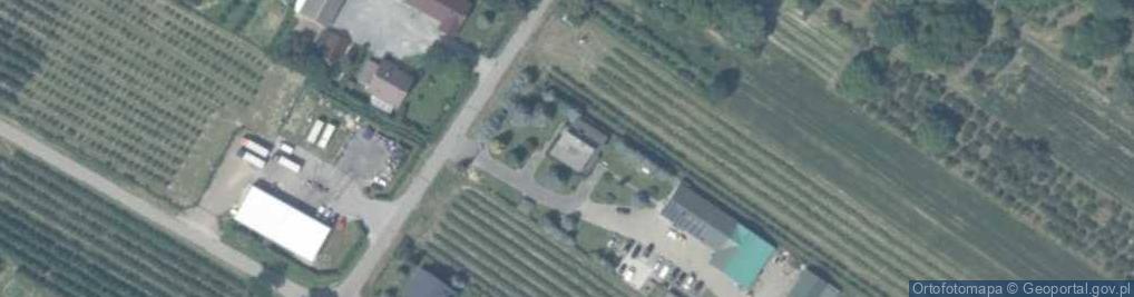 Zdjęcie satelitarne Broda Karol Zakład Usługowo Handlowy Brokar