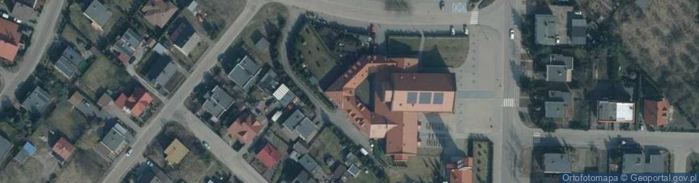 Zdjęcie satelitarne Brodnickie Stowarzyszenie Społeczno Kulturalne Fatima