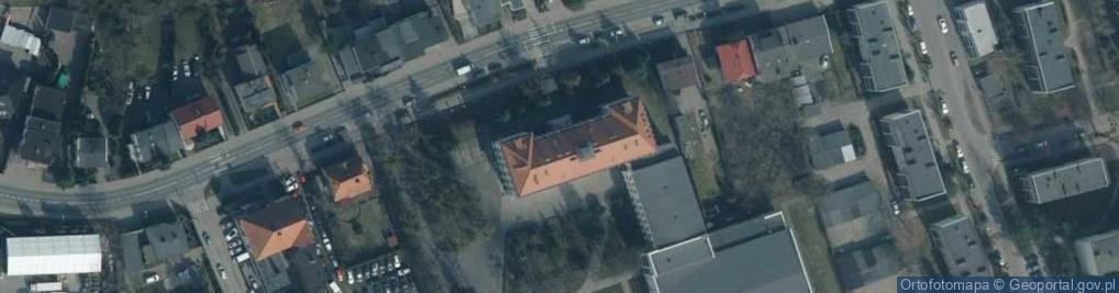 Zdjęcie satelitarne Brodnickie Towarzystwo Koszykówki