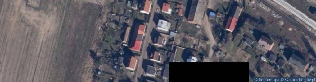 Zdjęcie satelitarne Brodzik Dariusz Bau-Max