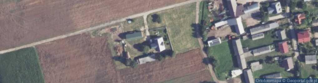 Zdjęcie satelitarne Brodziński Mariusz Skup cieląt i bydła