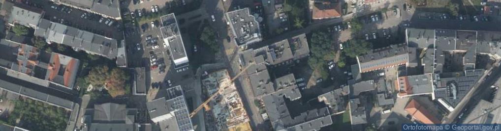 Zdjęcie satelitarne Broekman Logistics