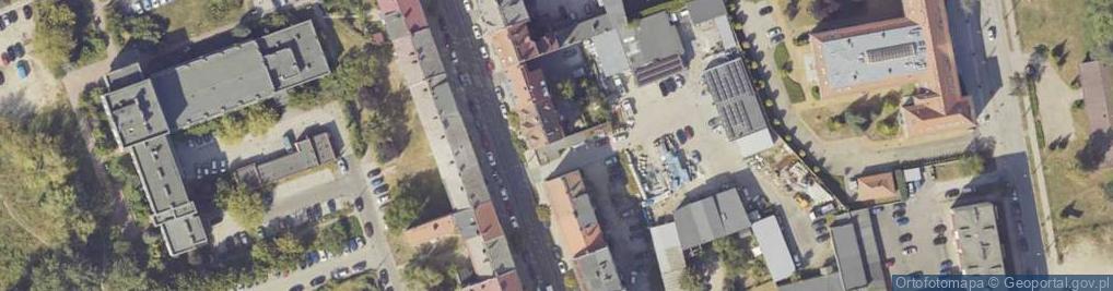Zdjęcie satelitarne Brokat Fabryka Okien O Regionalny Gorzów