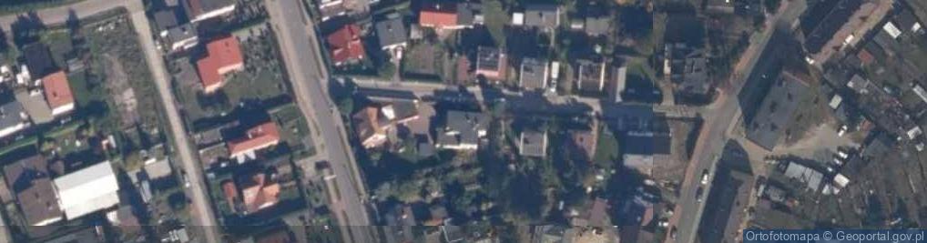 Zdjęcie satelitarne Brokat Firma Produkcyjno Handlowa Jan Błonkiewicz