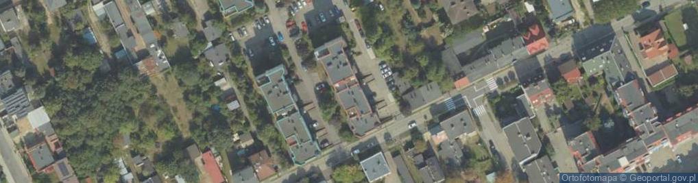 Zdjęcie satelitarne Broker Ubezpieczeniowy Ab Brokers