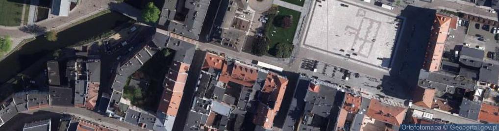 Zdjęcie satelitarne Broker Ubezpieczeniowy Szczęśniak Bogusław
