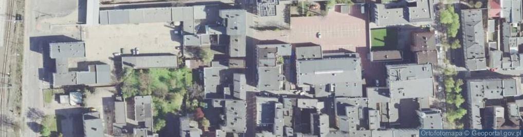 Zdjęcie satelitarne Brokerskie Biuro Ubezpieczeń Manc