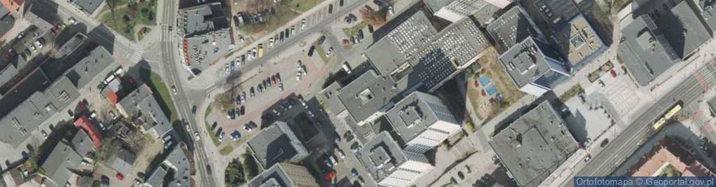 Zdjęcie satelitarne Brokerskie Biuro Ubezpieczeń