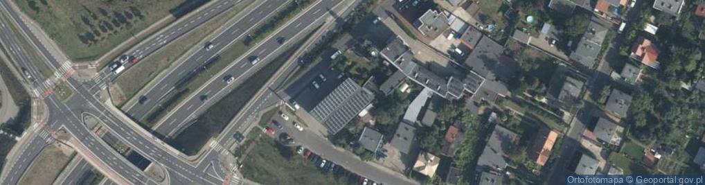 Zdjęcie satelitarne Brokker