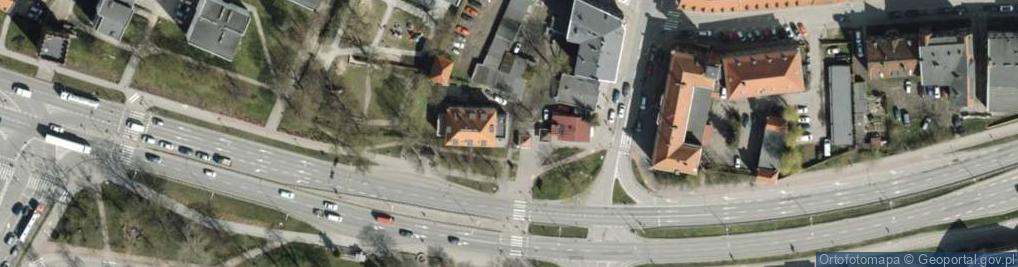 Zdjęcie satelitarne Broll 2 Przedsiębiorstwo Usługowe - Handlowe Katarzyna Król