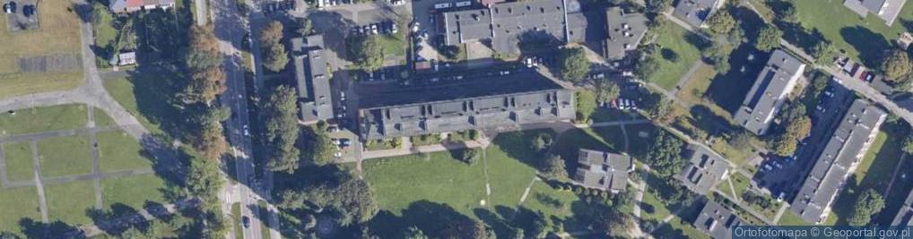 Zdjęcie satelitarne Bronikowska Wajszczuk Katarzyna