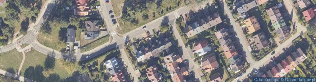 Zdjęcie satelitarne Bronisław Angielczyk Przedsiębiorstwo Produkcyjno Usługowe An Ost