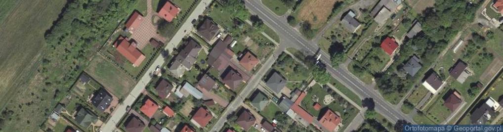 Zdjęcie satelitarne Bronisław Bartoszek Instalacje Wodociągowo - Kanalizacyjne i Centralnego Ogrzewania