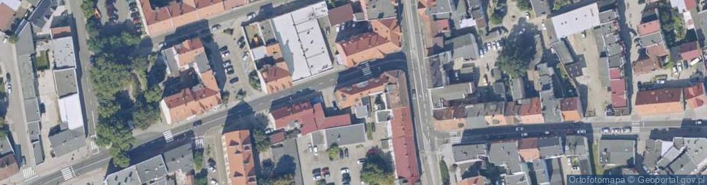 Zdjęcie satelitarne Bronisław Cech Perfekt Auto Części