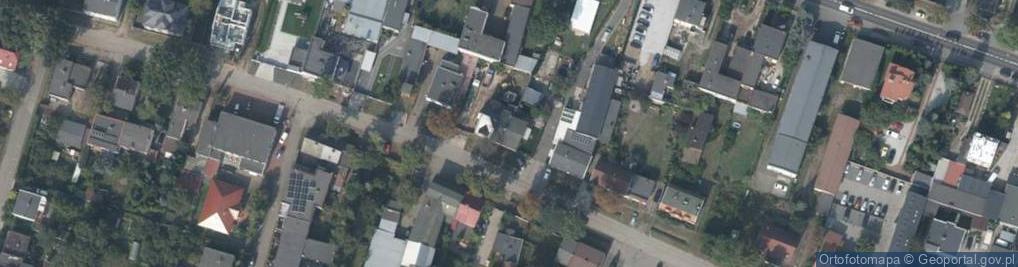 Zdjęcie satelitarne Bronisław Cieślak Zakład Produkcyjno-Handlowy 'Technoplast
