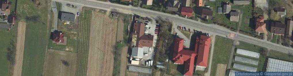 Zdjęcie satelitarne Bronisław Kłósek Firma Handlowo - Usługowa Gallod - Hurt