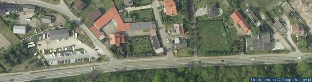 Zdjęcie satelitarne Bronisław Kopeć Zakład Ochrony Przeciwpożarowej , BHP i Usług Portiersko - Porządkowych Pian - Hal Kopeć Bronisław