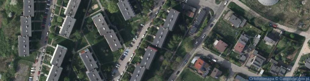 Zdjęcie satelitarne Bronisław Mika - Działalność Gospodarcza