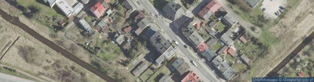 Zdjęcie satelitarne Bronisława Musidlak