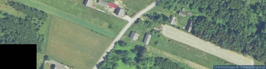 Zdjęcie satelitarne Bronisława Siekańska - Działalność Gospodarcza