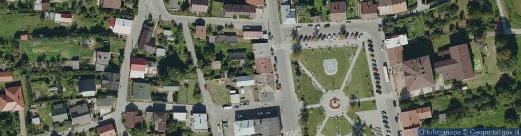 Zdjęcie satelitarne Bronisława Stachowicz - Działalność Gospodarcza