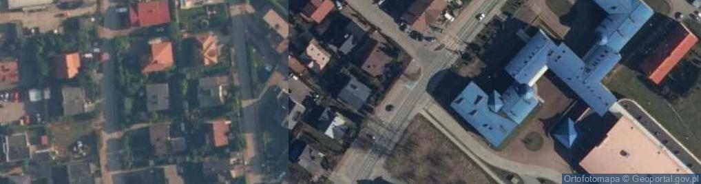 Zdjęcie satelitarne Bronisława Ulenberg - Działalność Gospodarcza