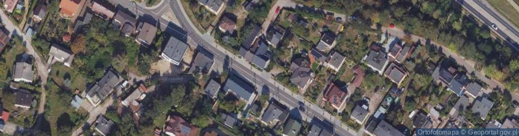 Zdjęcie satelitarne Bronx 2 Parczewski Waldemar Zamojski Zbigniew