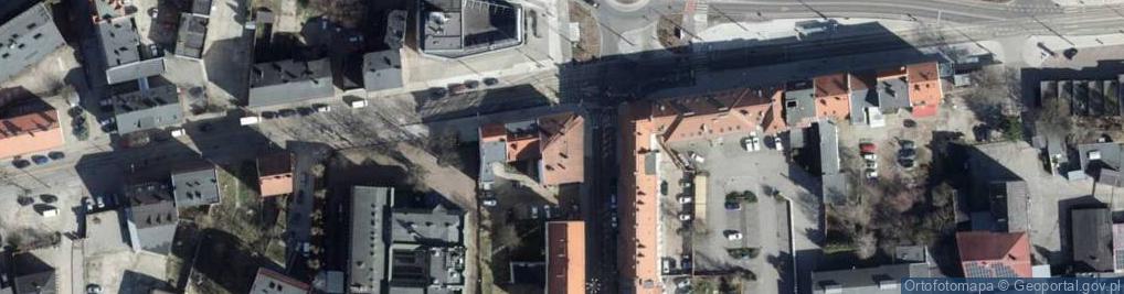 Zdjęcie satelitarne Bronx Marek Wierbiłowicz Piotr Szlegiel
