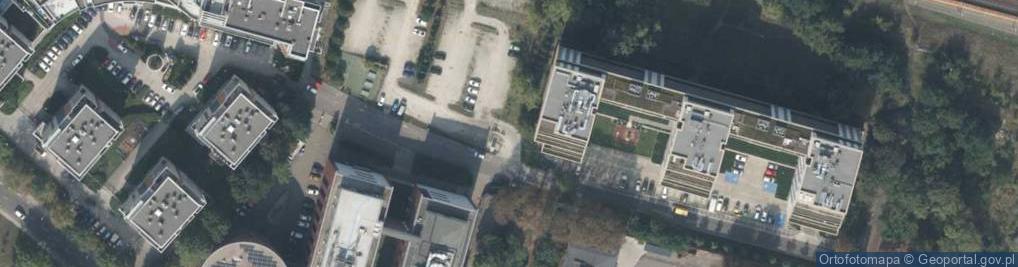 Zdjęcie satelitarne Bropol Lech Henryk Machowiak Wojciech Różański Mirosław
