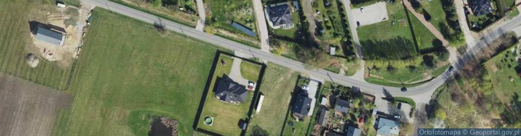 Zdjęcie satelitarne Bros Jacek Jędrzejczak