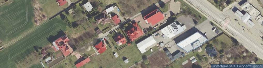 Zdjęcie satelitarne Broszko Henryk - Firma Handlowo Usługowa Pegaz